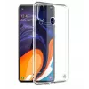 Protective Silicone Cover Tellur for Samsung Galaxy A60, Transparent