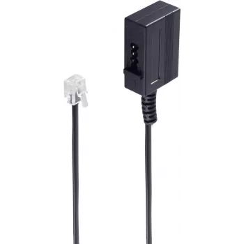 shiverpeaks BS71050 Telephone Cable 0,2 m Black (BS71050)