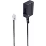 shiverpeaks BS71050 Telephone Cable 0,2 m Black (BS71050)