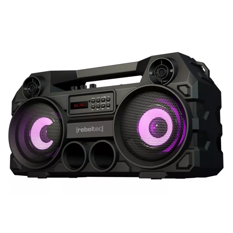 Rebeltec Bluetooth Reproduktor SoundBOX 465 ierny