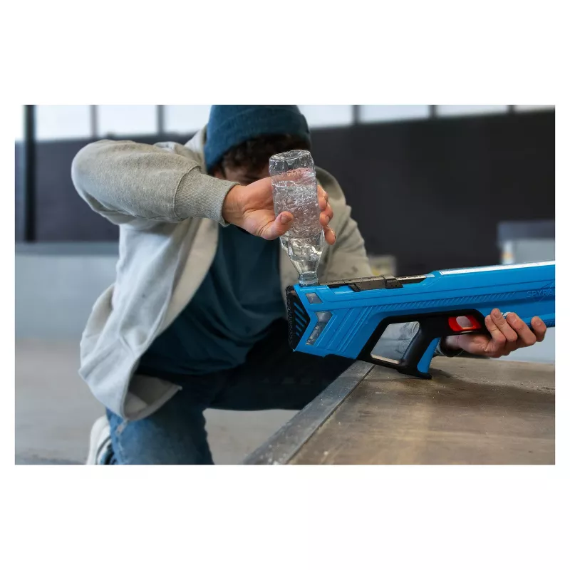Pistol water gun SpyraOne SPGO1B — built-in tank, red, 15.24 m water stream
