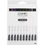 COPIC Multiliner Color Fineliner assorted colours 0,3 mm, 10 pc(s) (22075620)
