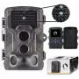 Trail Camera TOPHUNT HC800A FHD with 42 IR LEDs — Polish menu, motion-activated wildlife camera