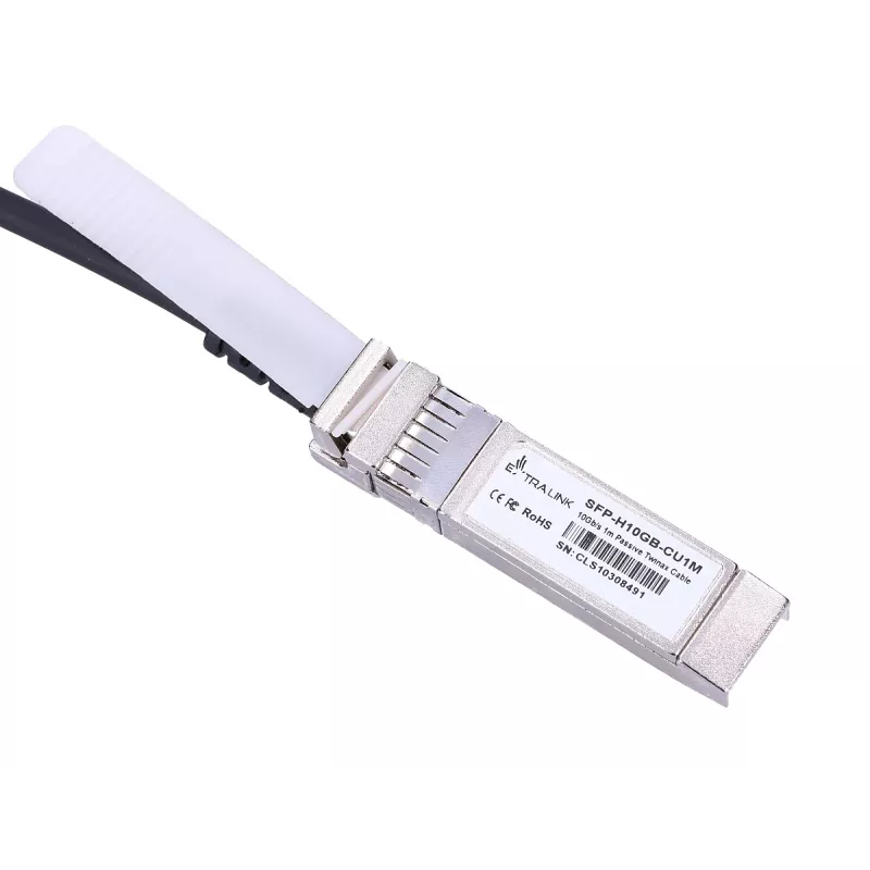 Extralink DAC SFP+ SFP+ DAC Cable 10Gbps 3m AWG30