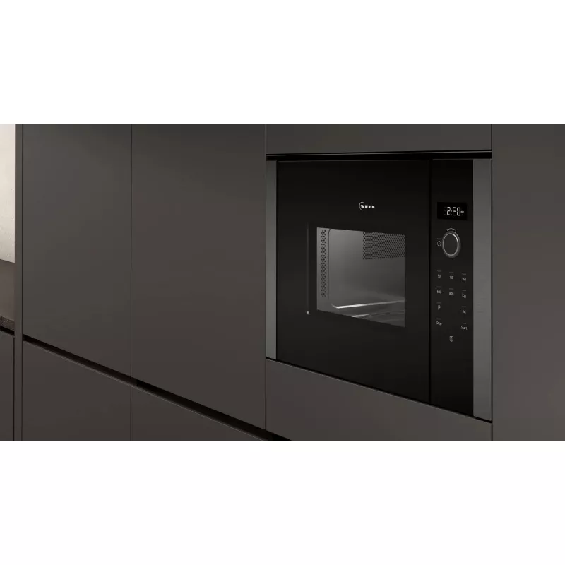 Neff HLAWD23G0 microwave Graphite Solo microwave Built-in 20 L 800 W