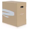 Networking cable UBIQUITI Cat6a U/UTP (UTP) White 305 m — model UACC-Cable-C6A-CMR