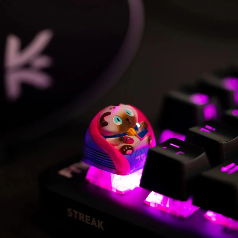 Fnatic Artisan Keycap Loeya, blue