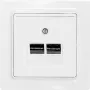 Eltako UAE/IAE-Cover Plate 2-way for E-Design UAE55E/2-wg (30055842)