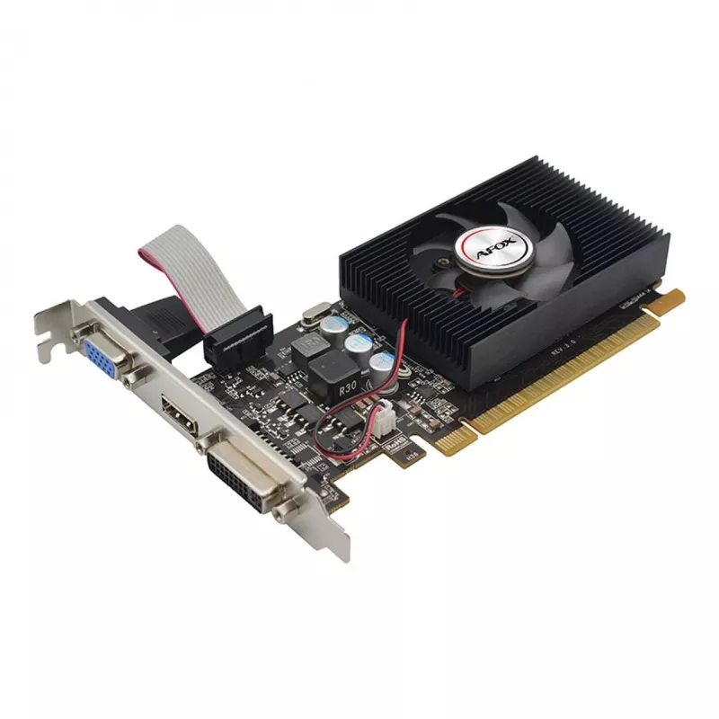 Graphics card AFOX AF240-1024D3L2 — NVIDIA GeForce GT 240, 1 GB GDDR3, 128-bit, PCIe 2.0