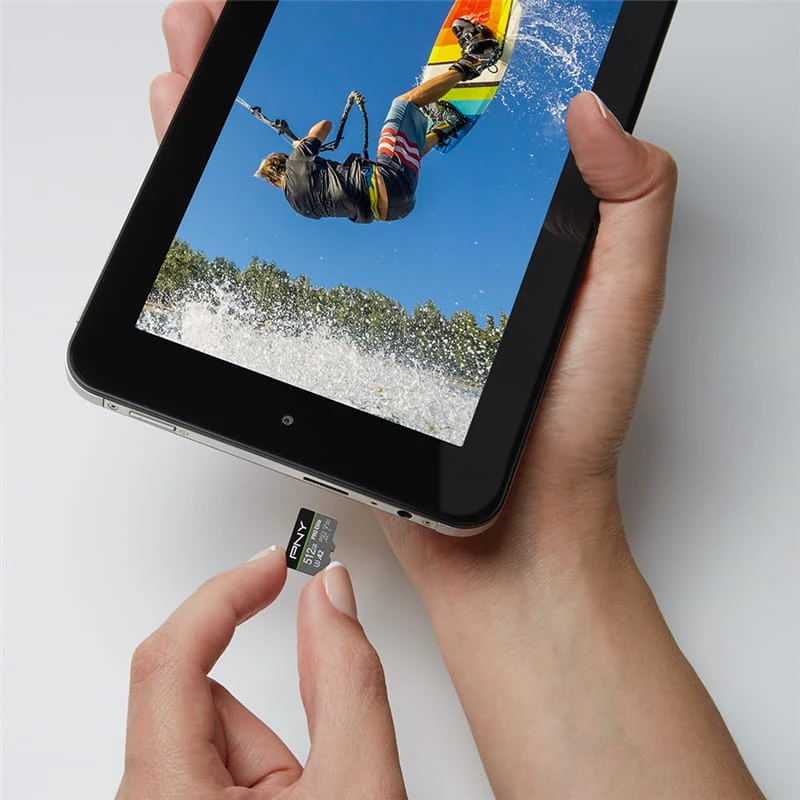 Flash Memory PNY 512GB microSDXC Class 10 P-SDUX512U3100PRO-GE