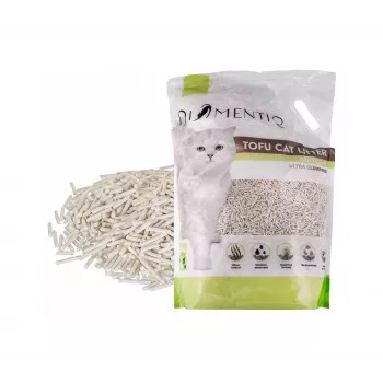 DIAMENTIQ Tofu Matcha Ultra clumping - plant-based litter - 4kg