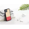 Smartphone case man and wood for iPhone 11 — black, mismatched design