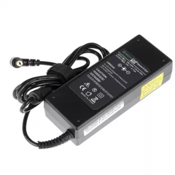 Laptop Power Adapter Green Cell AD02P 90W 19V 4.74A AC-to-DC Indoor Black