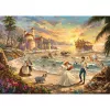 Thomas Kinkade Studios: Disney Dreams Collection - The Little Mermaid Celebration of Love, Puzzle 1000 Pieces