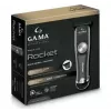 GA.MA PM2510 Rocket cord-cordless trimmer, Black | GA.MA