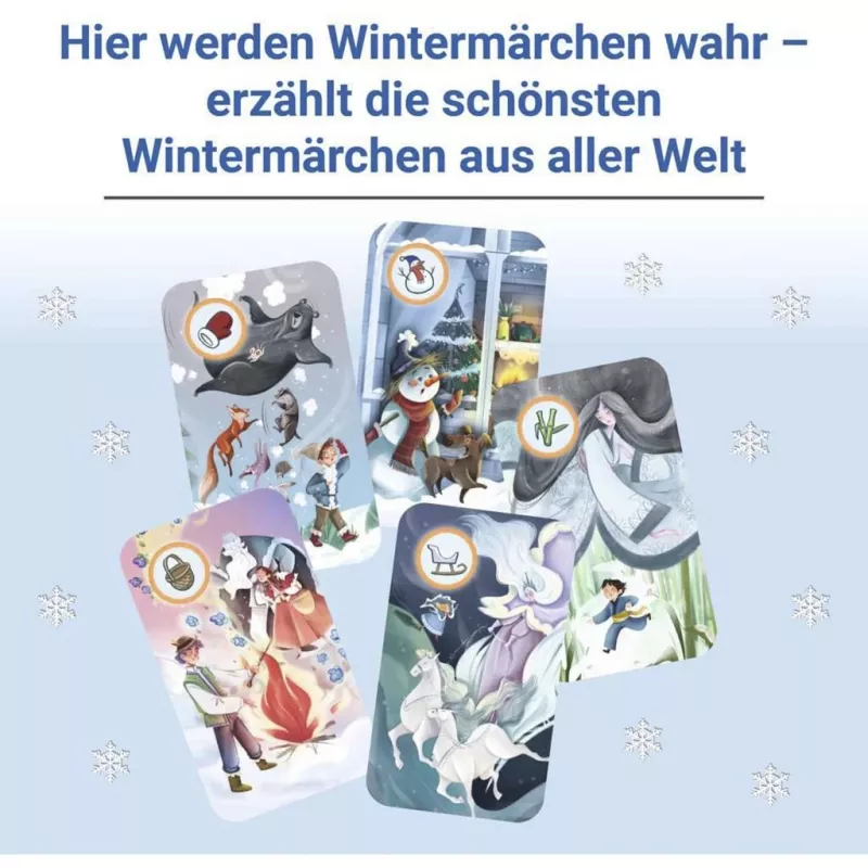 Sagaland winter fairy tale, Board Game