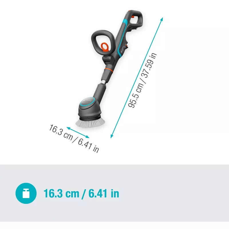 Electric patio cleaner Gardena 14840-55