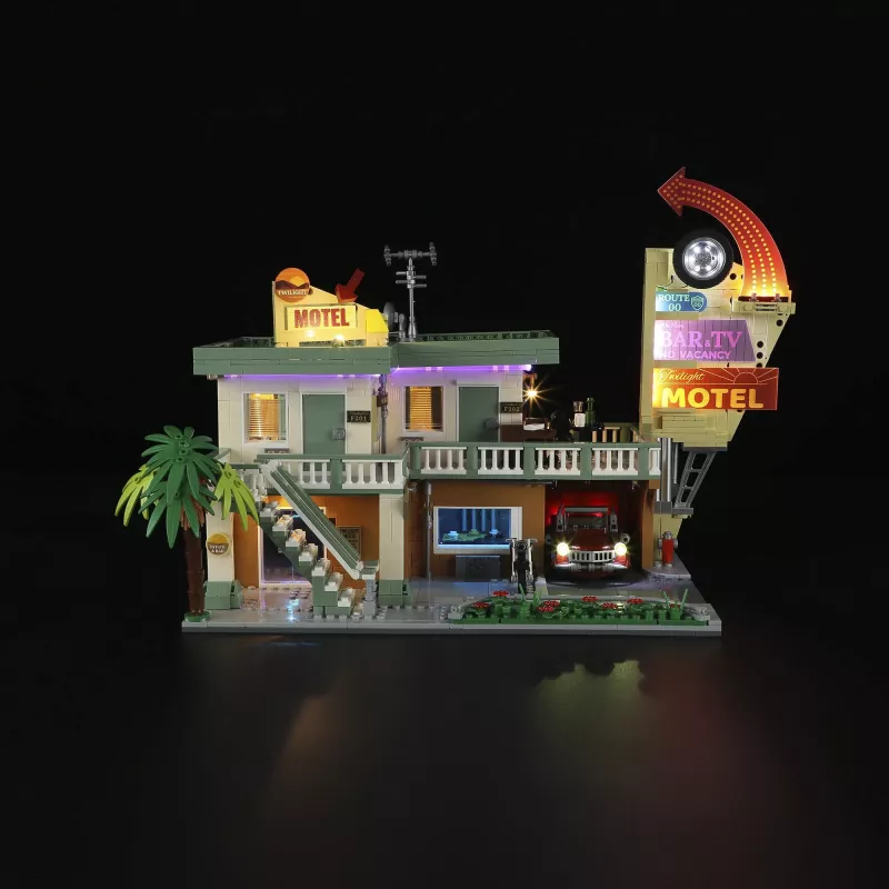 Twilight Motel, Construction Toy