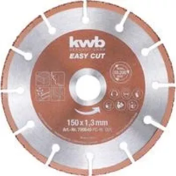 Carbide Cutting Disc KWB EASY CUT Universal 15 cm
