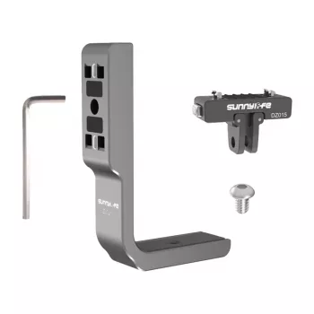 Aluminum mount Sunnylife for Insta360 X5/X4 — lightweight durable camera mounting accessory