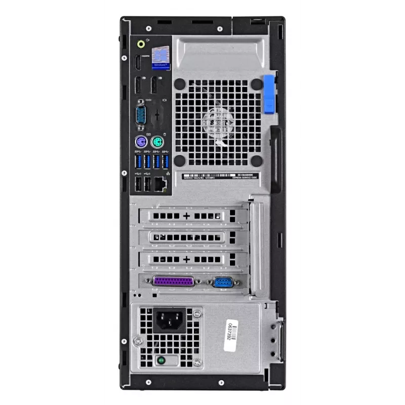 DELL OptiPlex 5080 i5-10500 16GB 256GB SSD SFF Win11pro Used