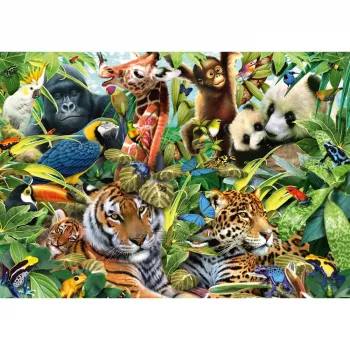Jigsaw puzzle Schmidt Spiele 57385 — 1500 pieces, Animals, width 846 mm