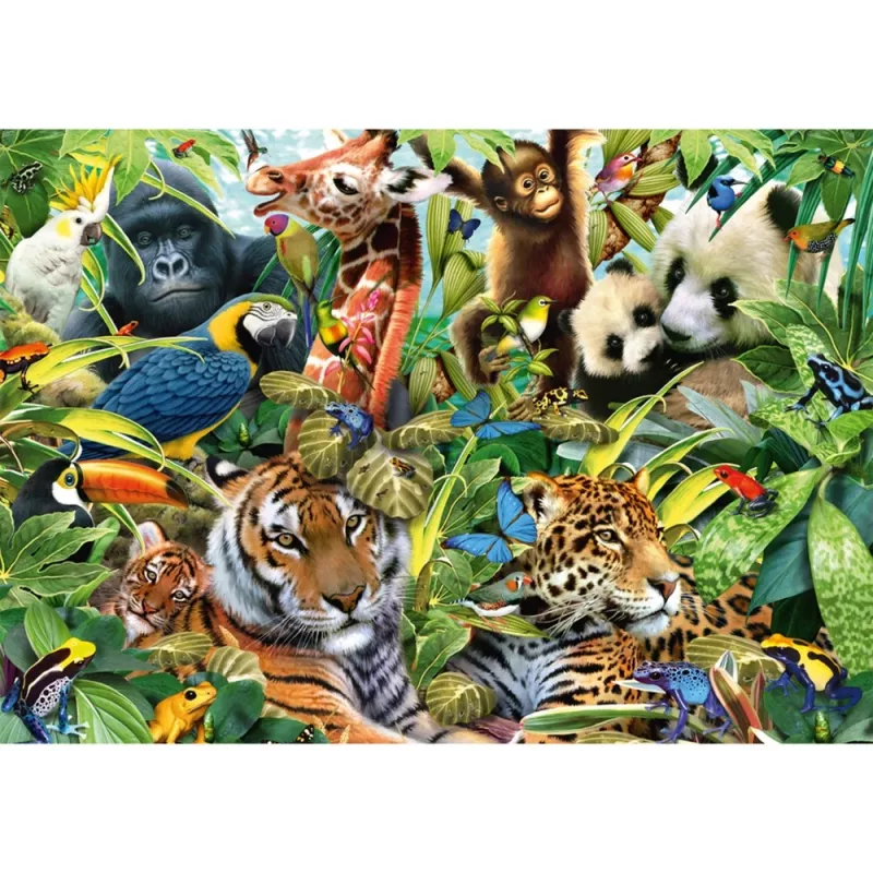 Jigsaw puzzle Schmidt Spiele 57385 — 1500 pieces, Animals, width 846 mm