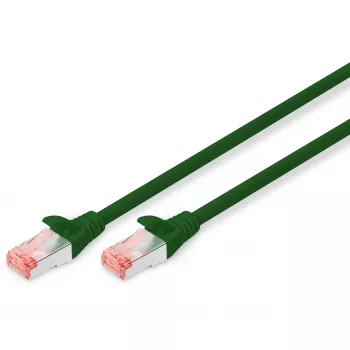 Patch cord Digitus CAT 6 S/FTP DK-1644-0025/G 0.25m Green
