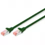 Patch cord Digitus CAT 6 S/FTP DK-1644-0025/G 0.25m Green