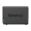 Synology DS225+ 2 Bay NAS Desktop Intel® Celeron® J4125 2 GB DDR4 Synology DSM Black - only Synology HDD