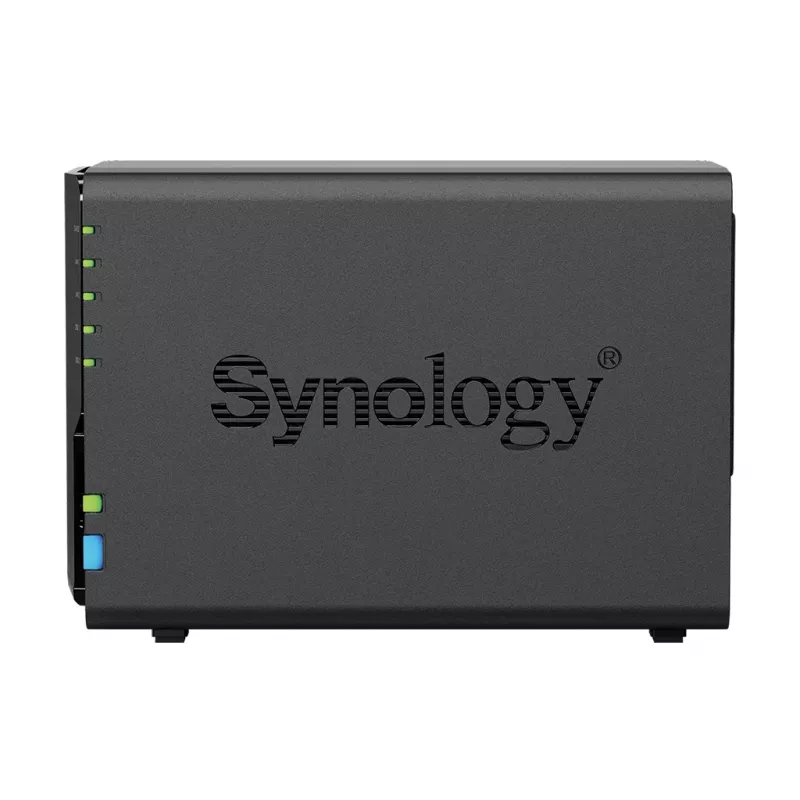 Synology DS225+ 2 Bay NAS Desktop Intel® Celeron® J4125 2 GB DDR4 Synology DSM Black - only Synology HDD