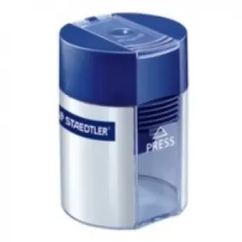 Manual pencil sharpener Staedtler 511 001 Blue Silver