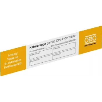 Obo Bettermann 7205423 White