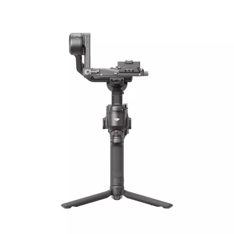 Hand camera stabilizer DJI RS4, aluminium body, 12h battery, 1.066 kg, black