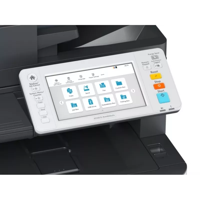 Kyocera ECOSYS MA4000cifx Printer Laser Colour MFP A4 40 ppm Ethernet LAN USB (SPEC)