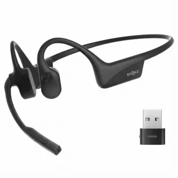 Shokz OPENCOMM2 Ptt For Zello Bone Conduction Headset