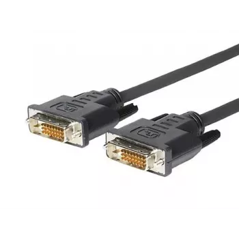 Vivolink PRODVIS3 DVI cable 3 m DVI-D Black