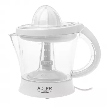 Adler Citrus Juicer | AD 4014 | Type Citrus juicer | White | 40 W | Number of speeds 1