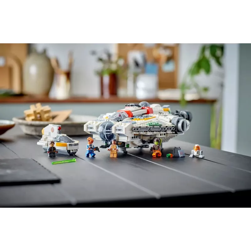 LEGO Star Wars playset 75357 — The Ghost and Phantom II, 1,394 pieces, 4 minifigures, age 10+
