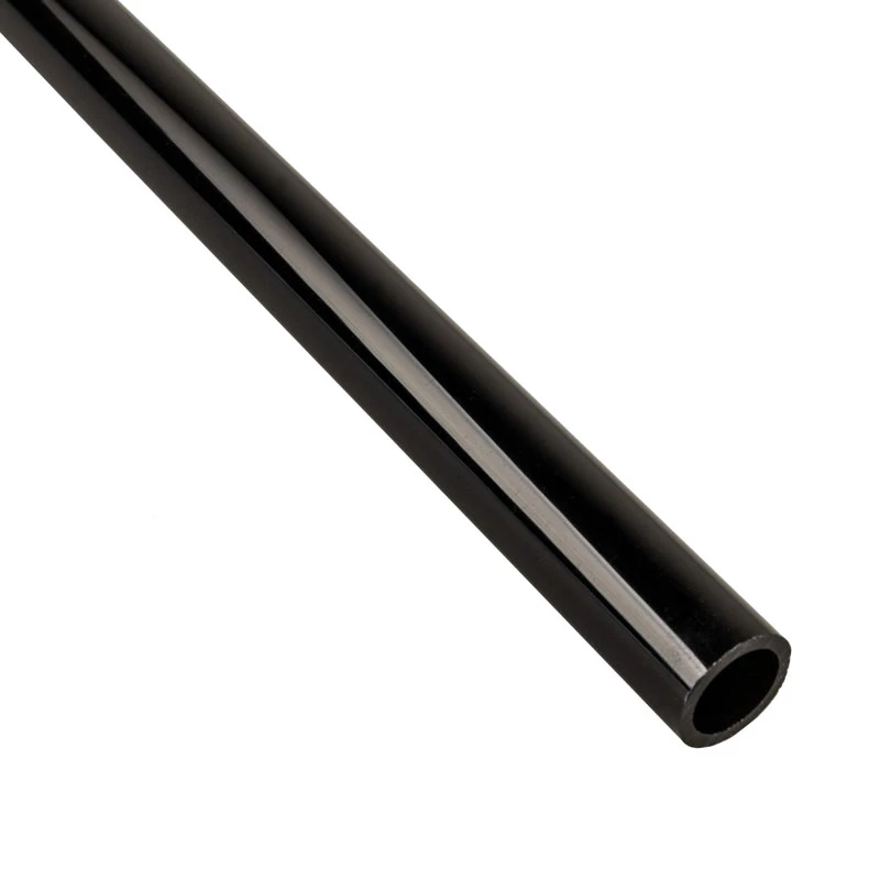 Rigid Crystal Link Tube 16/14mm 500mm, black — BitsPower BP-NCCLT16ACBK-L500