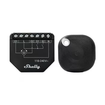 WiFi Blinds Controller Shelly Shutter BLU (Shelly_Shutter_BLU_1) Bluetooth button, tough casing
