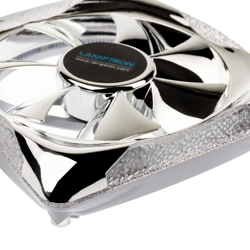 LAMPTRON PLUTO+ ARGB PWM 120mm Fan Bundle of 3 - Black