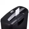 Activejet ASH-0601S shredder, P-2, 10 l, 6 mm strip, 6 sheets, black.