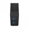 Fractal Design Focus 2 RGB Tempered Glass Mid Tower ATX PC Case - Black