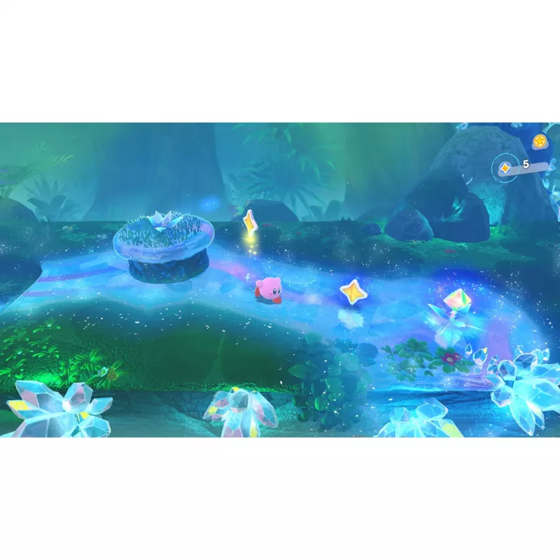Kirby and the Forgotten Land + the Star-Crystal World game (Nintendo Switch 2 Edition)