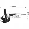 Bosch GBR 15 CAG 9300 RPM Black, Blue 1500 W