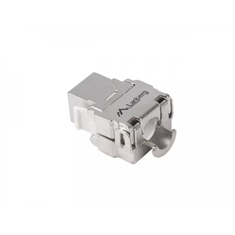 Keystone module RJ45 - LSA FTP cat.5e 180 degrees to the assembly box