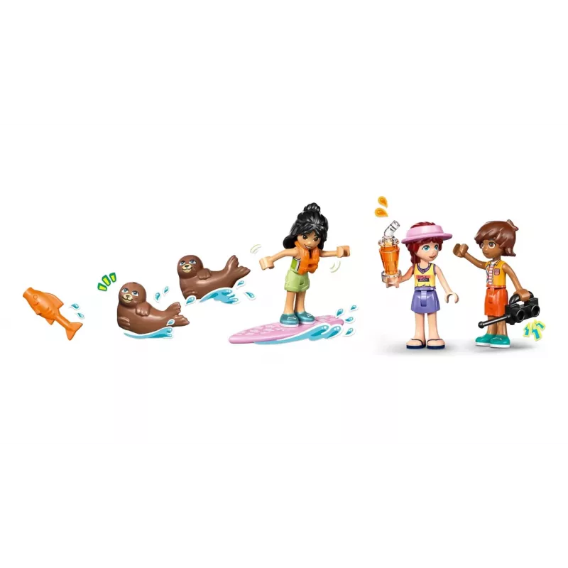 LEGO FRIENDS 42699 Beach House with Seals