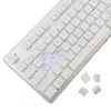 Mechanical gaming keyboard White Shark TACHI-W-US — compact TACHI White layout