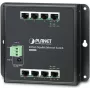 PLANET WGS-803 - Switch - unmanaged + 8 x 10/100/1000 - DIN rail mountable, wall-mountable - DC (WGS-803)